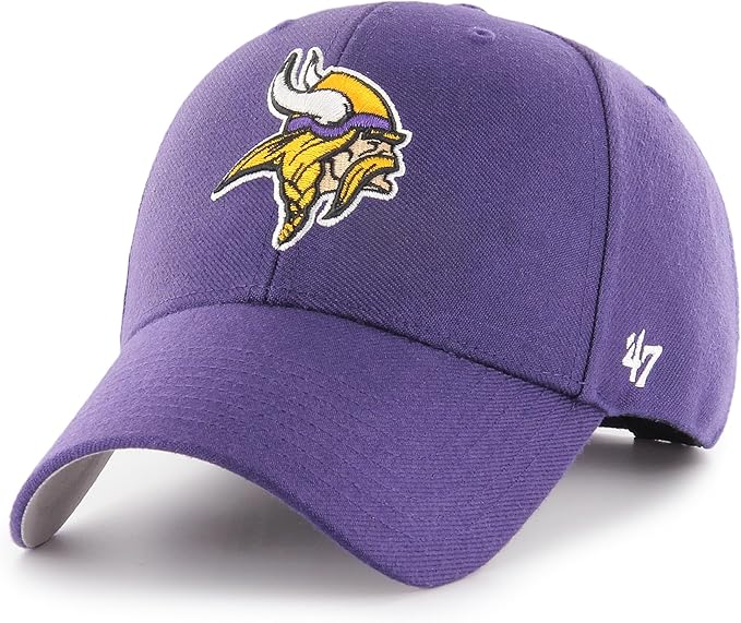Minesota Vikings Purple MVP Adjustable Cap