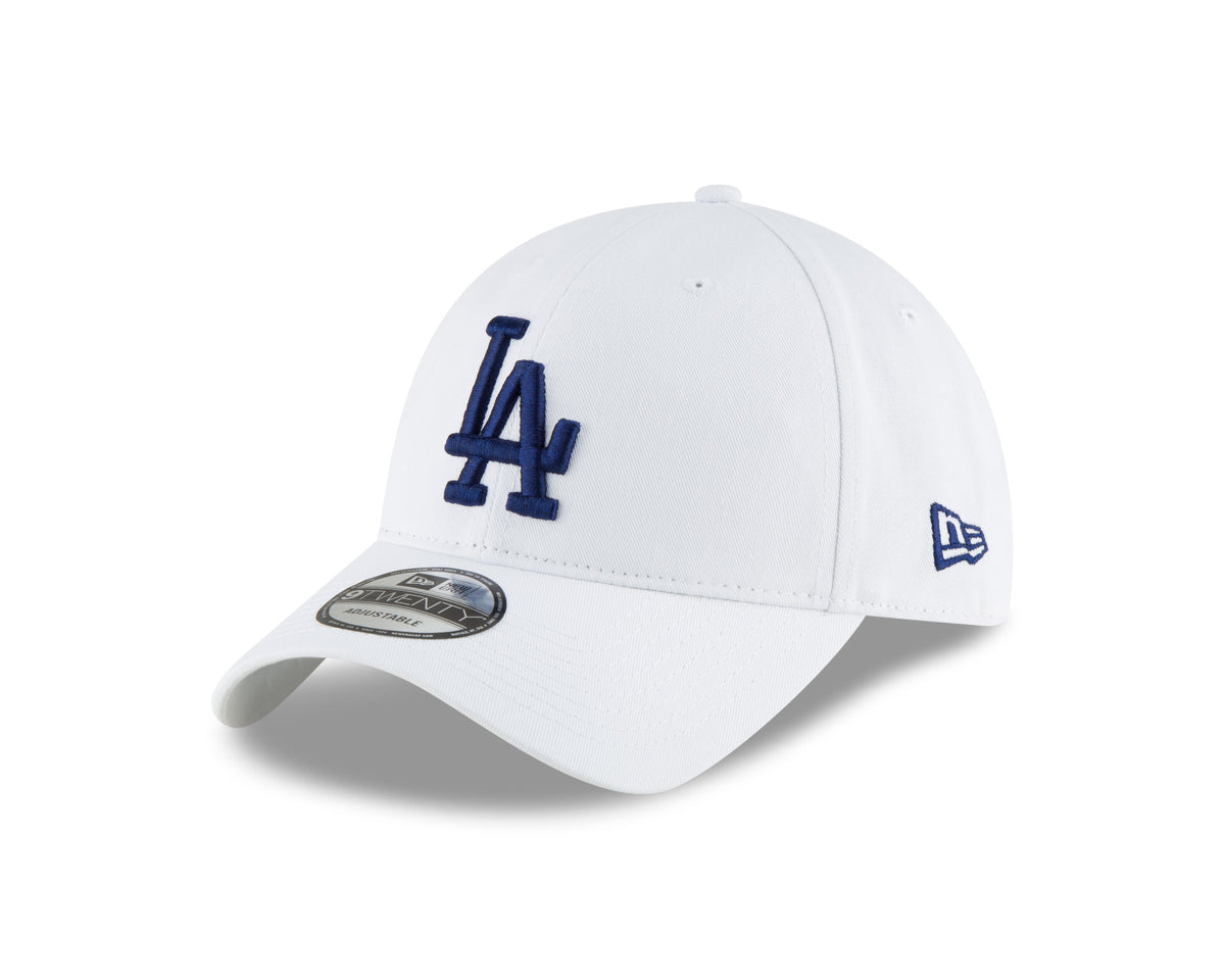 LA Dodgers Core Classic White 9Twenty Cap