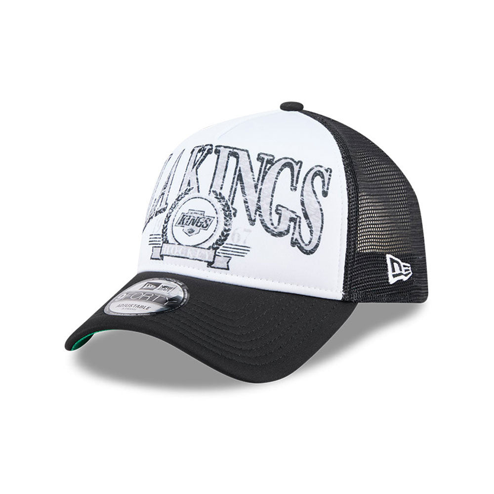 LA Kings Distressed 9Forty Cap