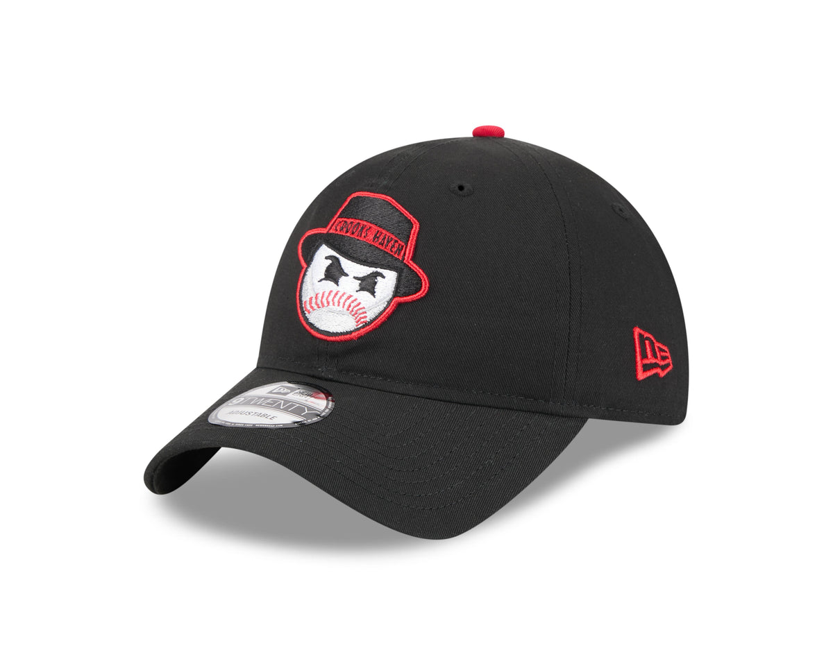 St. Paul Saints Theme Night 9Twenty Crookie Hat Black Adjustable Cap