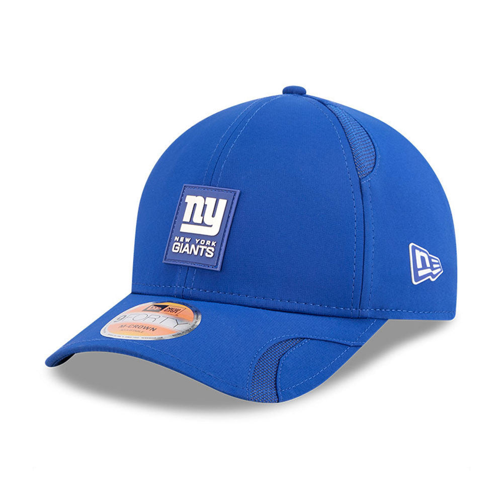 New York Giants 2025 Sideline M Crown 9Forty Cap