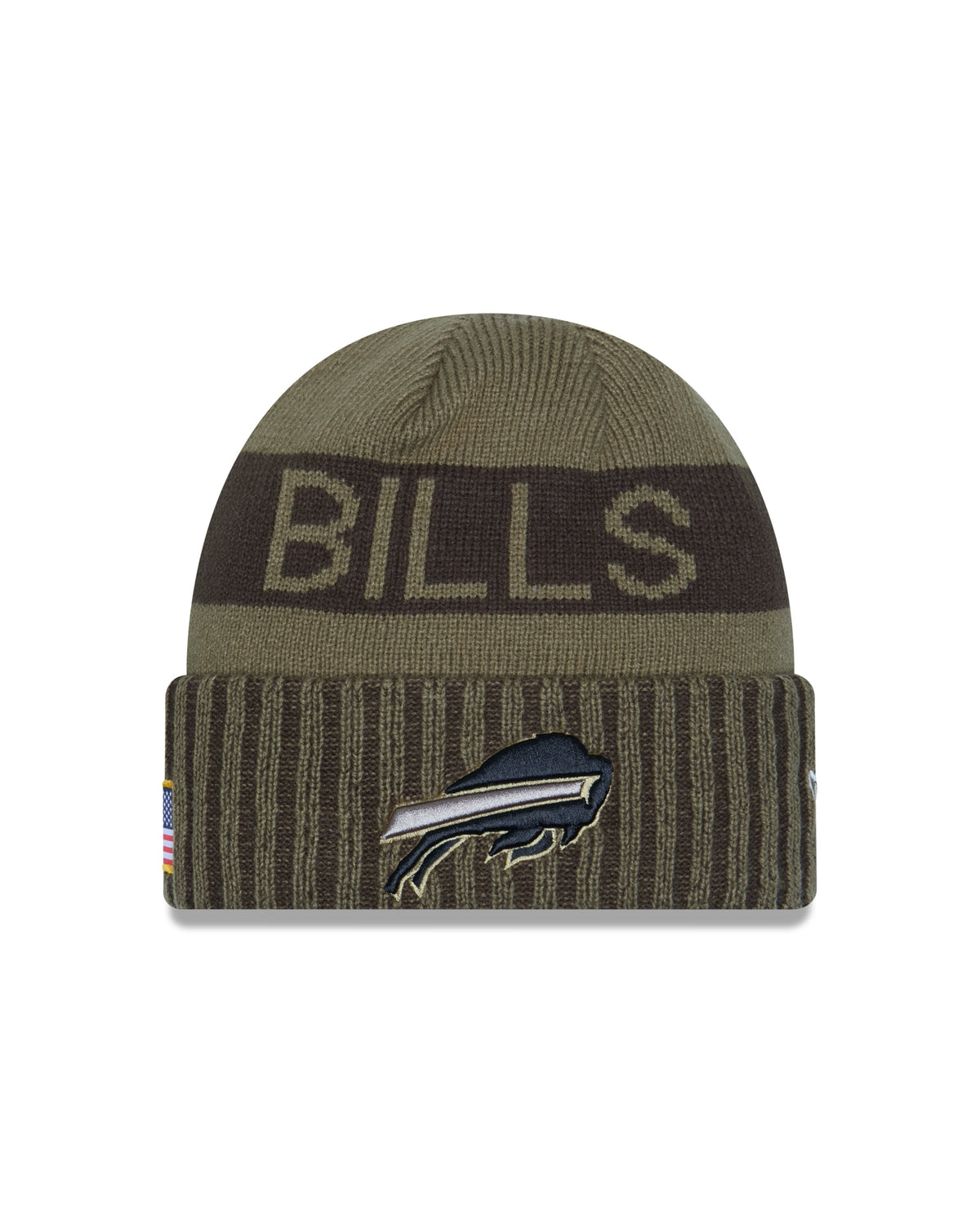 Buffalo Bills 2025 Salute to Service Beanie Knit