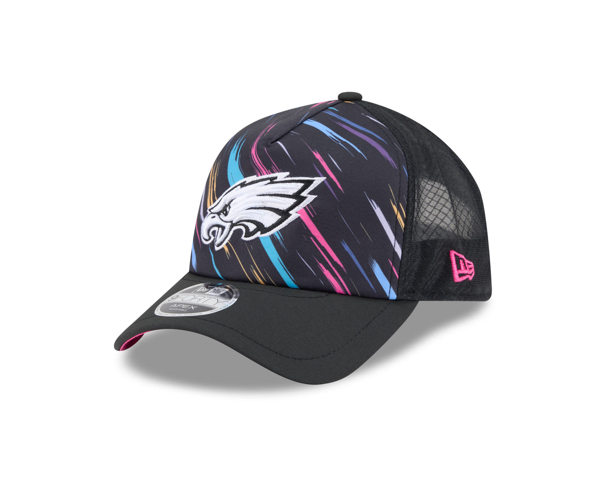 Philadelphia Eagles Crucial Catch Apex 9Forty Cap
