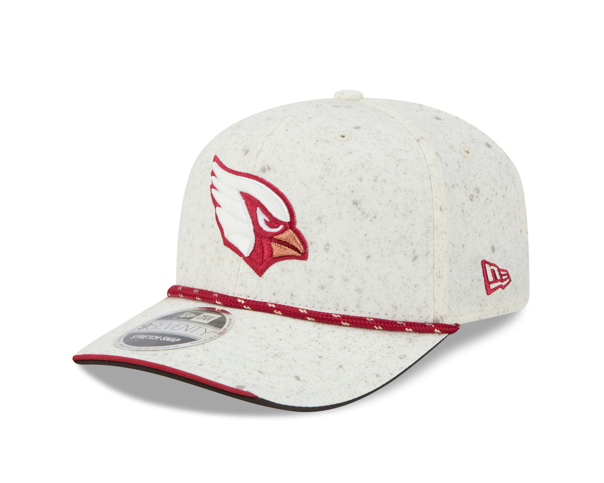Arizona Cardinals 2026 Rivalry Sideline 9Seventy Adjustable Cap