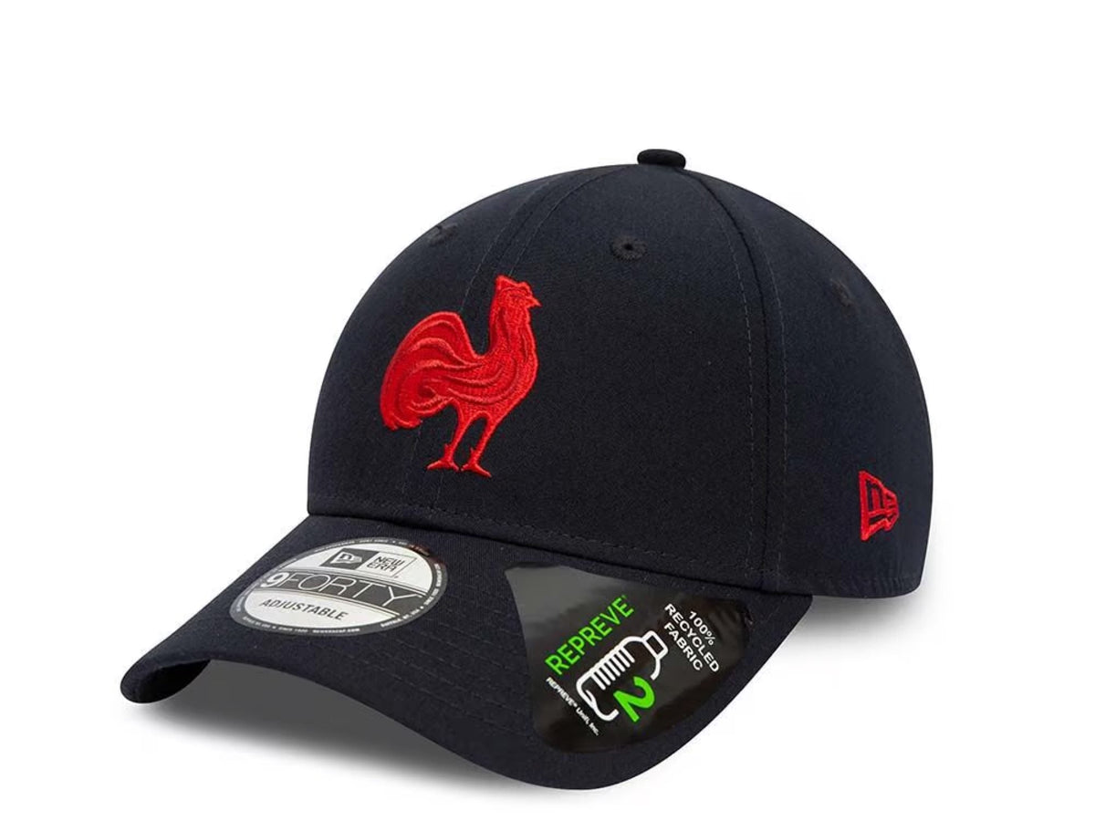 France RFU Repreve 9Forty Adustable Cap