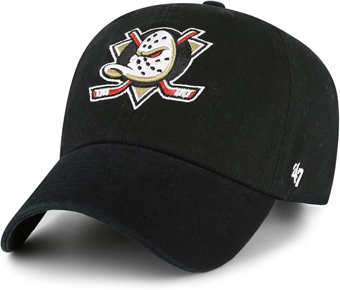 Anaheim Ducks 47 Clean Up Cap