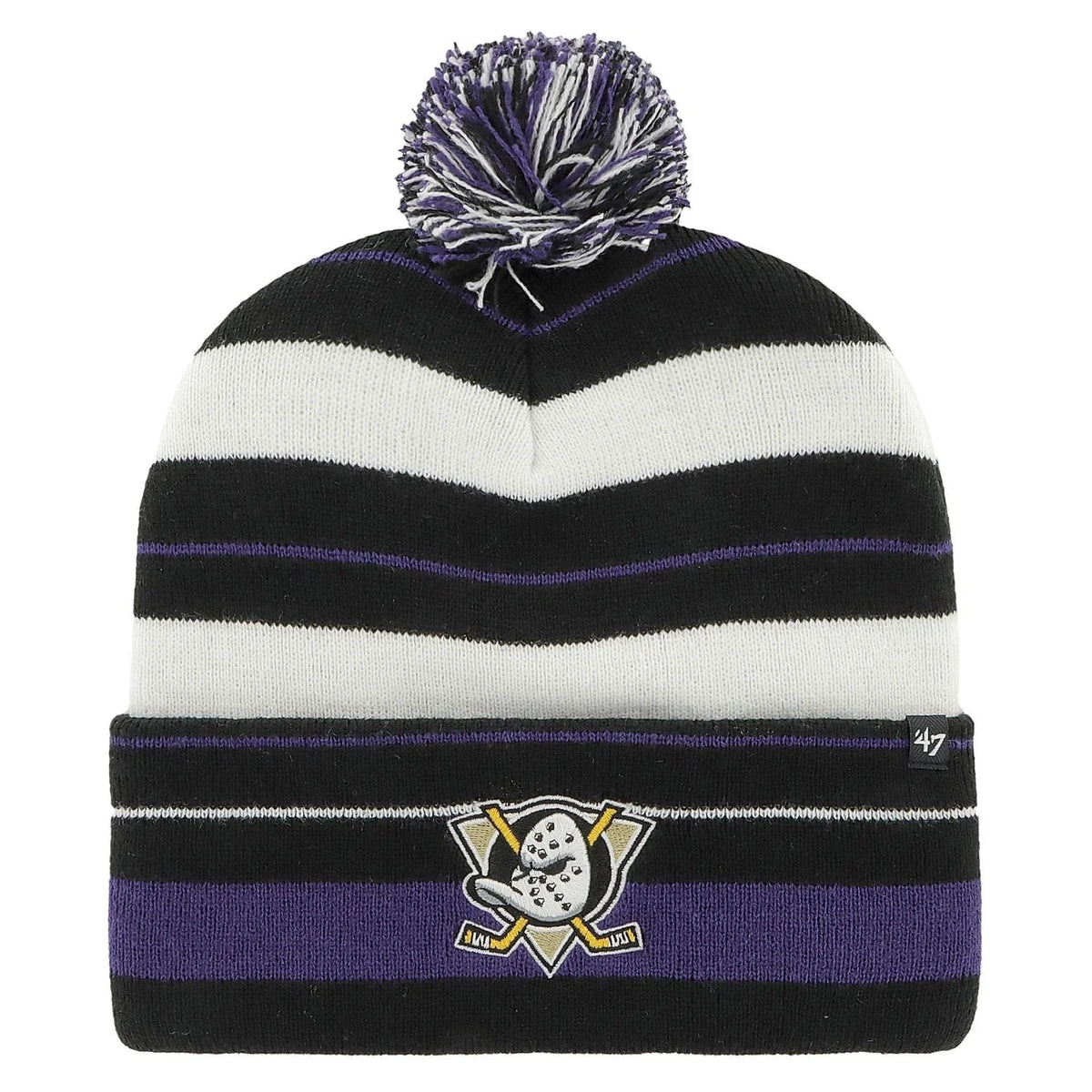 Anaheim Ducks Power-Line Cuff Knit