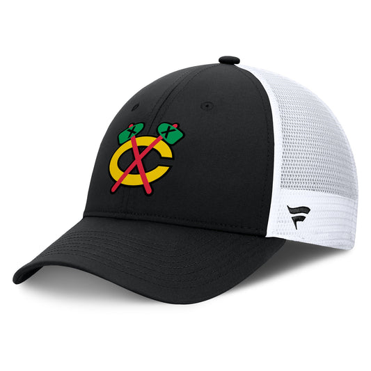 Chicago Blackhawks Authentic Pro Rink Structured Adjustable Snapback