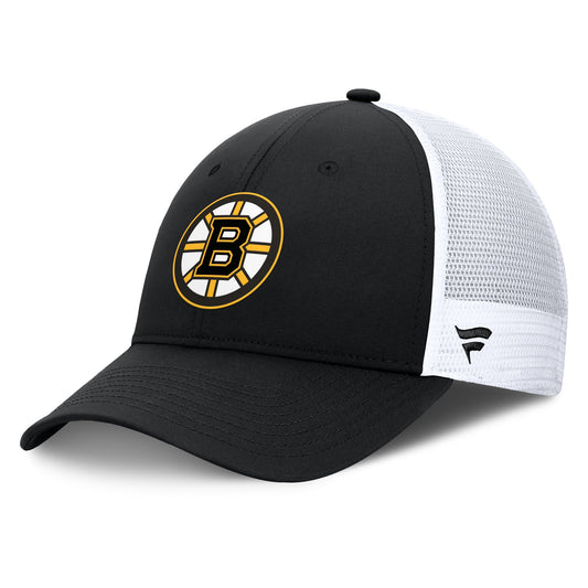 Boston Bruins Authentic Pro Rink Structured Adjustable Snapback