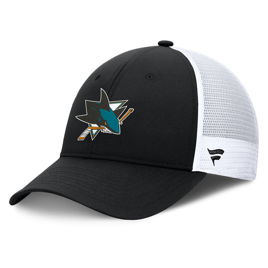 San Jose Sharks Authentic Pro Rink Structured Adjustable Snapback