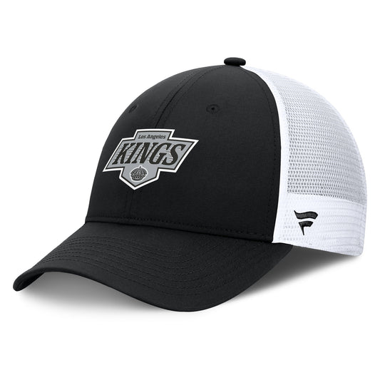 LA Kings Authentic Pro Rink Structured Adjustable Snapback