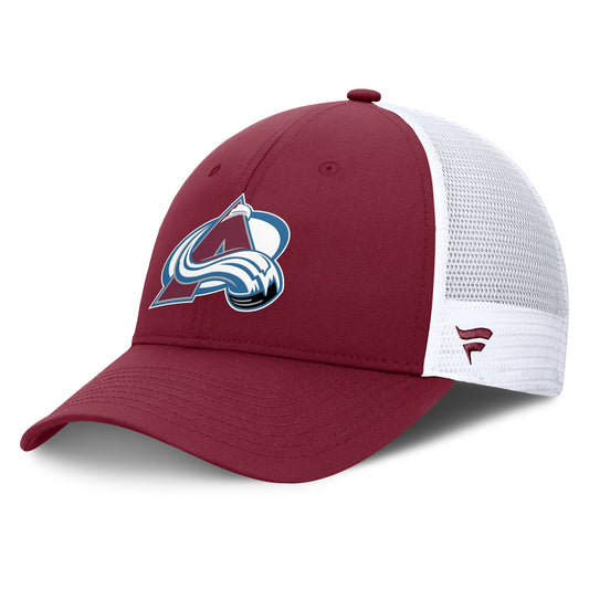 Colorado Avalanche Authentic Pro Rink Structured Adjustable Snapback