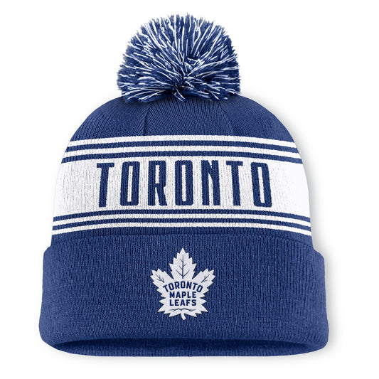 Toronto Maple Leafs Pom Beanie Knit