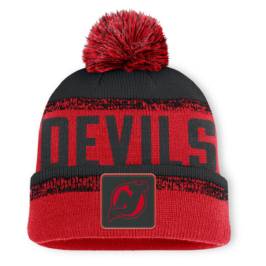 New Jersey Devils Thrive Beanie Pom Knit
