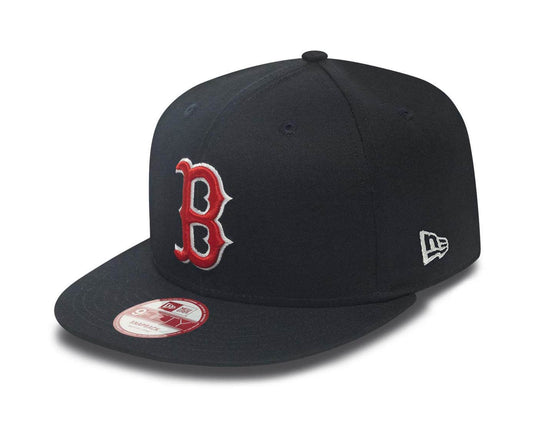 Boston Red Sox Essential Navy 9FIFTY Snapback Cap
