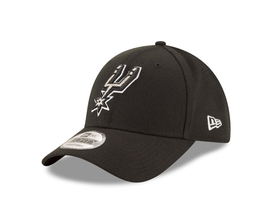 San Antonio Spurs The League Black 9Forty Adjustable Cap