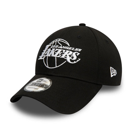 LA Lakers Essential Outline 9Forty Cap