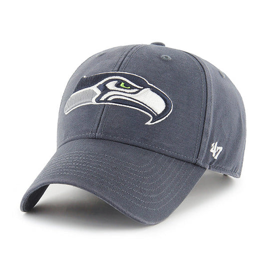 Seattle Seahawks Legend '47 MVP Vintage Navy Adjustable Cap