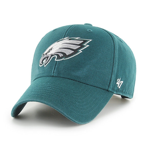 Philadelphia Eagles Legend MVP Pacific Green Adjustable Cap