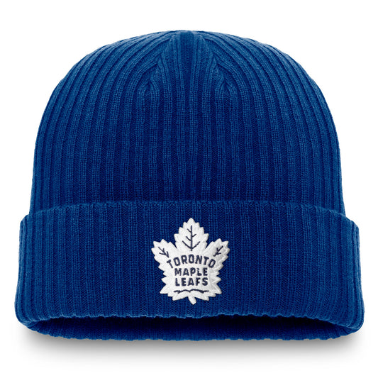 Toronto Maple Leafs Rib Beanie Knit