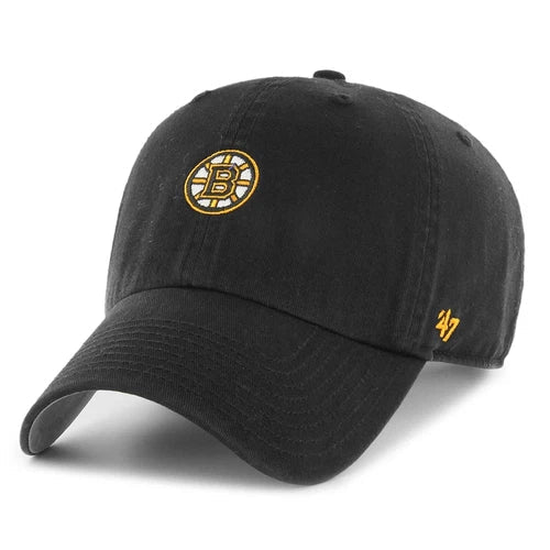 Boston Bruins Base Runner Clean Up Adjustable Cap