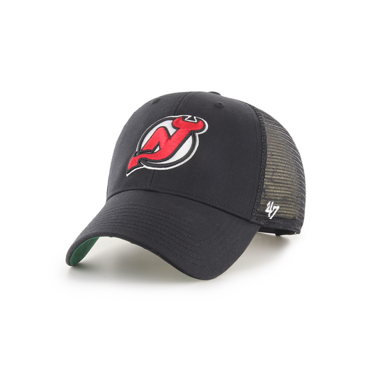 New Jersey Devils Black Branson Trucker Cap
