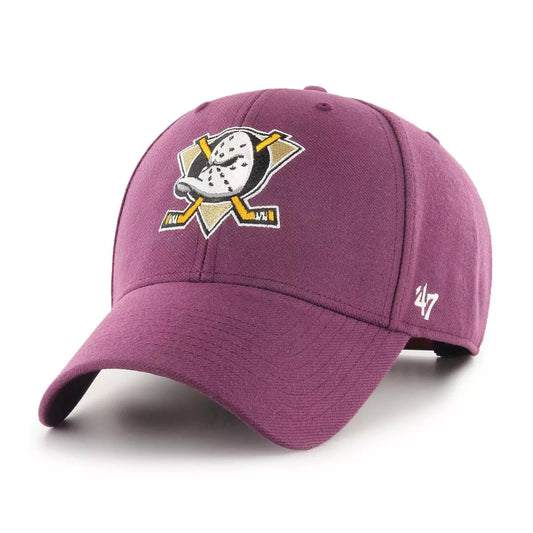 Anaheim Mights Ducks Plumb MVP Cap
