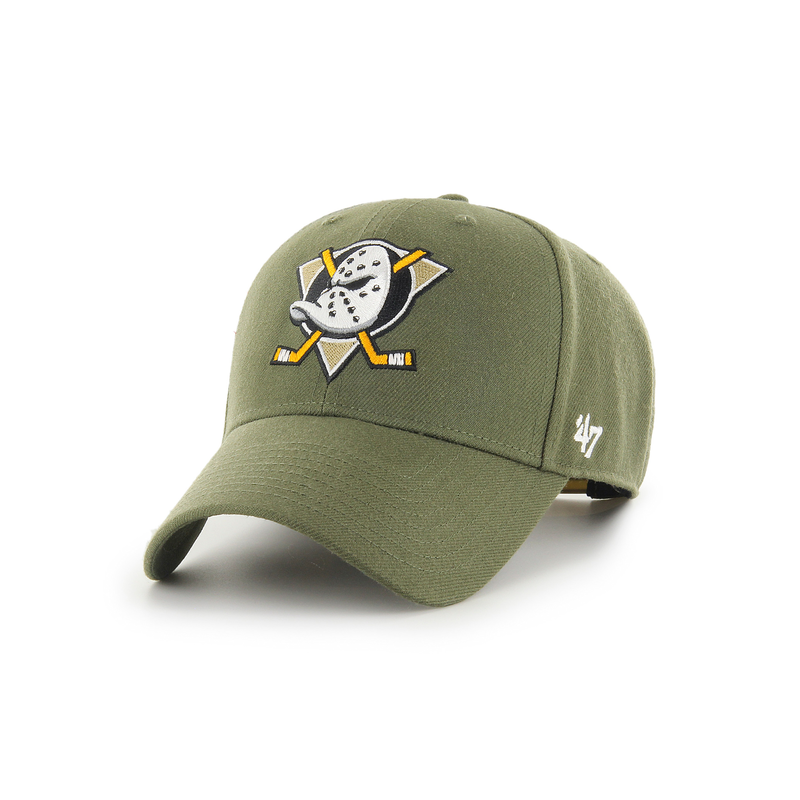 Anaheim Ducks Sandalwood MVP Adjustable Cap
