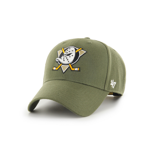 Anaheim Ducks Sandalwood MVP Adjustable Cap