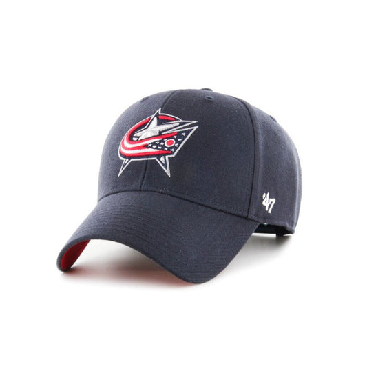 Columbus Blue Jackets Navy Ballpark MVP Adjustable Cap