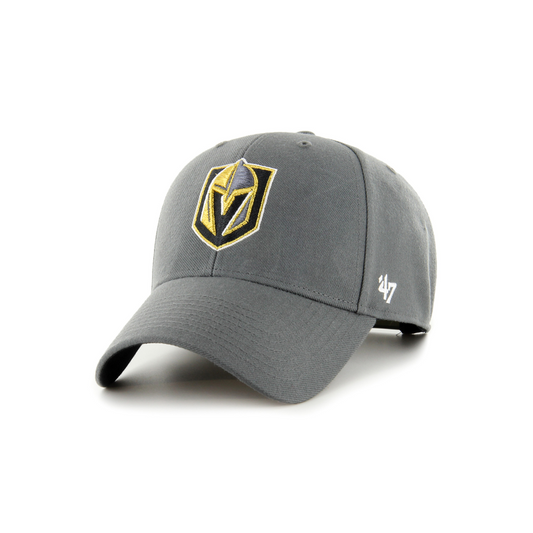 Vegas Golden Knights Grey Ballpark MVP Adjustable Cap