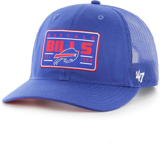Buffalo Bills Hardline Trucker Adjustable Cap
