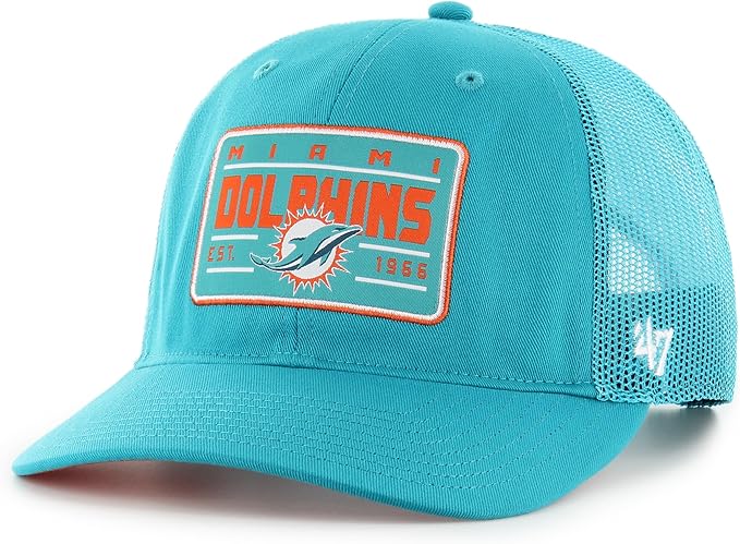 Miami Dolphins Hardline Trucker Adjustable Cap