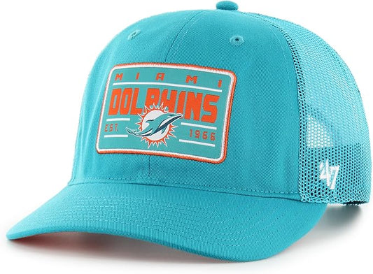 Miami Dolphins Hardline Trucker Adjustable Cap