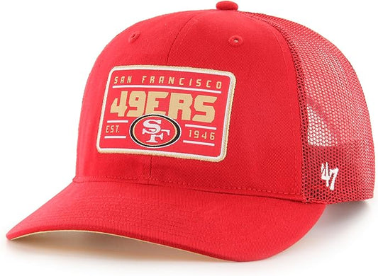 San Francisco 49ers Hardline Trucker Adjustable Cap