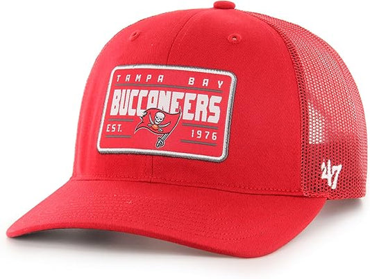 Tampa Bay Buccaneers Hardline Trucker Adjustable Cap