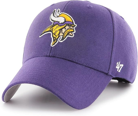 Minesota Vikings Purple MVP Adjustable Cap