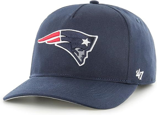 New England Patriots Hitch Navy Adjustable Cap