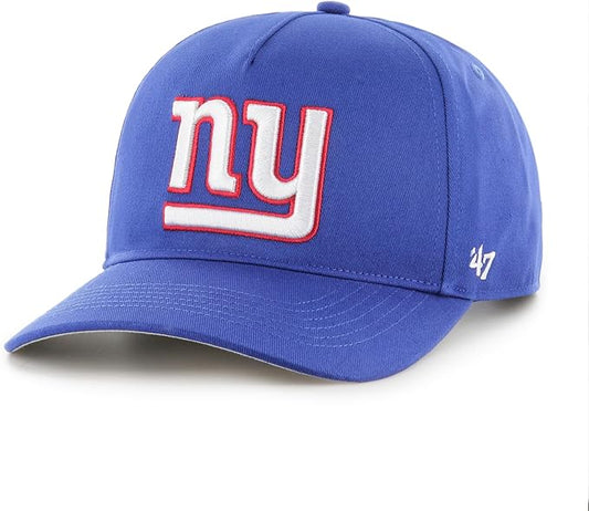 New York Giants Hitch Royal Blue Adjustable Cap