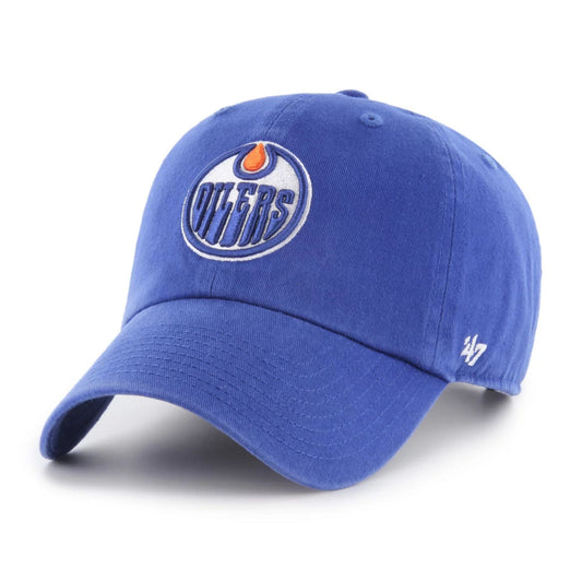 Edmonton Oilers Royal Cleanup Adjustable Cap