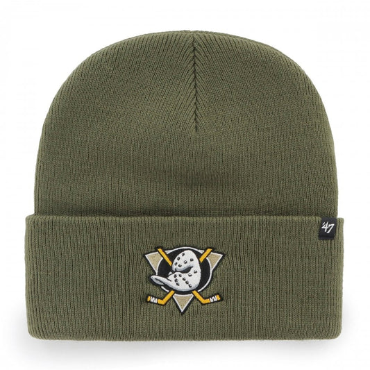 Anaheim Mighty Ducks Haymaker Cuff Beanie Knit