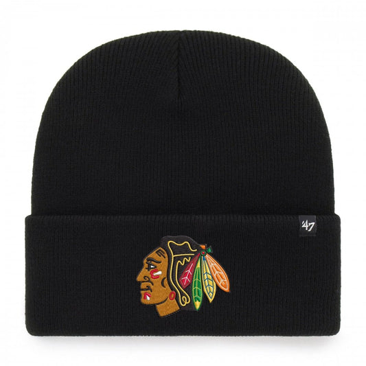 Chicago Blackhawks Haymaker Cuff Beanie Knit
