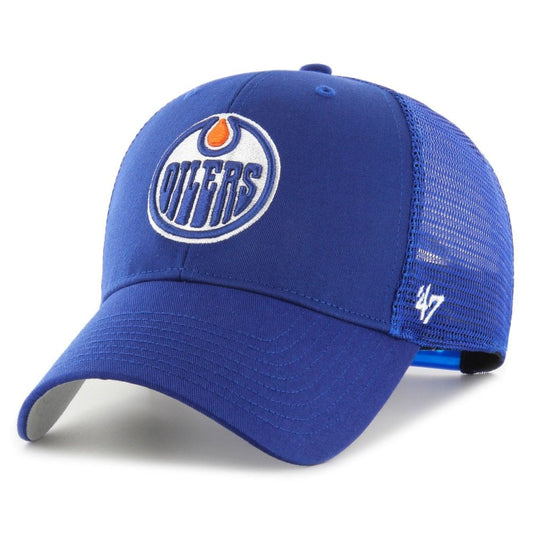 Edmonton Oilers Brandon MVP Trucker Cap