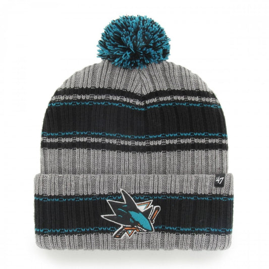 San Jose Sharks Rexford Cuff Beanie Knit