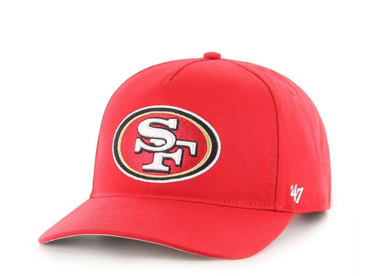 San Francisco 49ers Hitch Red Adjustable Cap