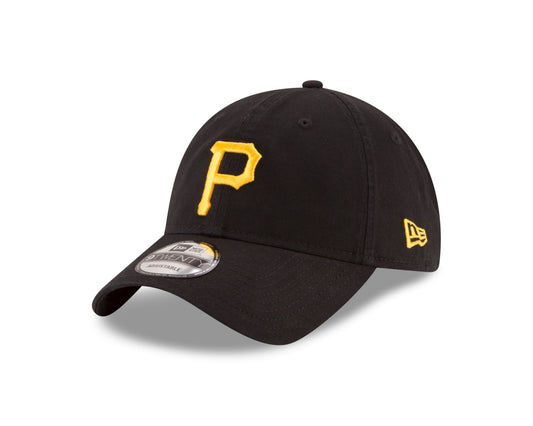 Pittsburgh Pirates Core Classic Black 9Twenty Adjustable Cap