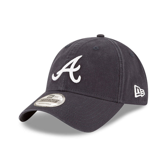 Atlanta Braves Core Classic 9Twenty Navy Cap