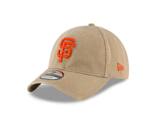San Francisco Giants Core Classic Khaki 9Twenty Cap