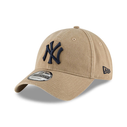 New York Yankees Beige Core Classic 9Twenty Cap