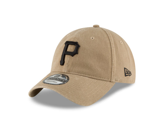 Pittsburgh Pirates Core Classic Khaki 9Twenty Cap